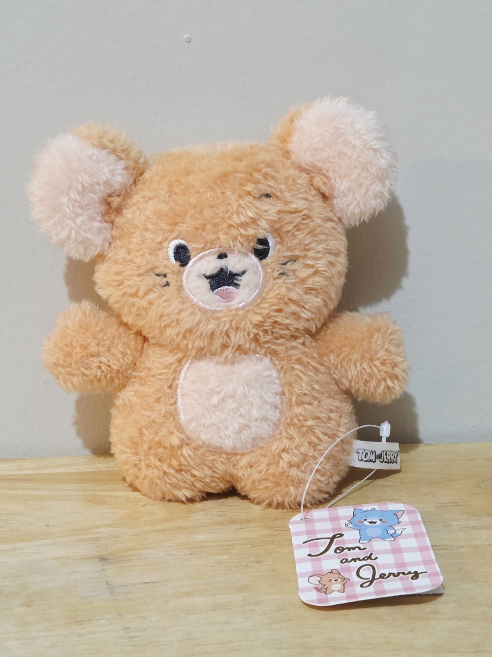 Tom & Jerry X Kyarakyara Macchiato Collaboration 5" Fluffy Plush Toy
